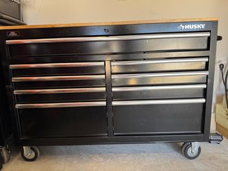 Husky 52” 9 drawer Tool Chest