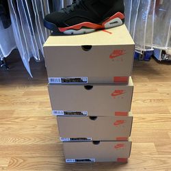 Nike Retro Jordan 6 Infrared Sizes 10 11 13