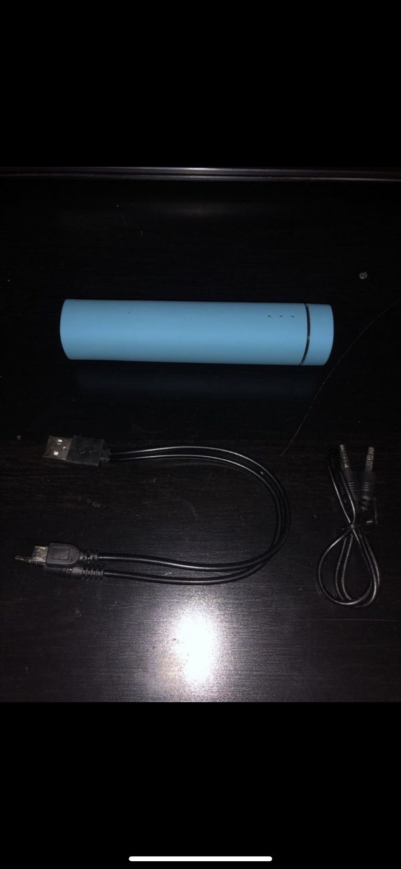 Power bank speaker