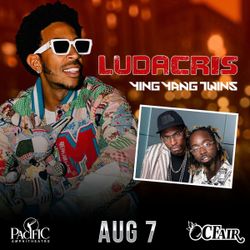 Ludacris & Ying Yang Twins @ the OC Fair 