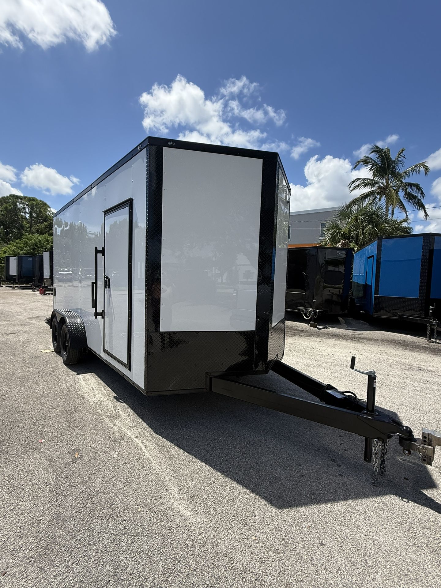 Trailer Enclosed 7 X 16 Polycore 0.80