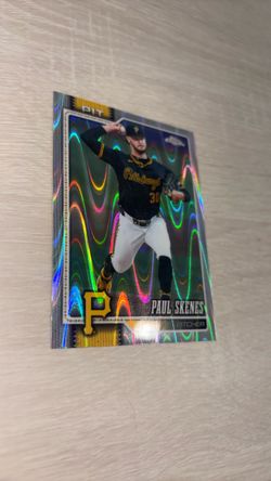 🔥🔥2026 Topps Chrome Baseball Paul Skenes Ray Wave Refractor Pirates🔥🔥