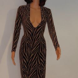 Bodycon Dress Long Sleeve Dress for Women Sexy Women's Club & Night Out Dresses Pencil Dress Small