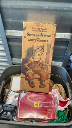 The Snithznoodle ( Raggerty Ann And Andy)