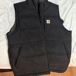Carhartt Vest Size SMALL New No Tags