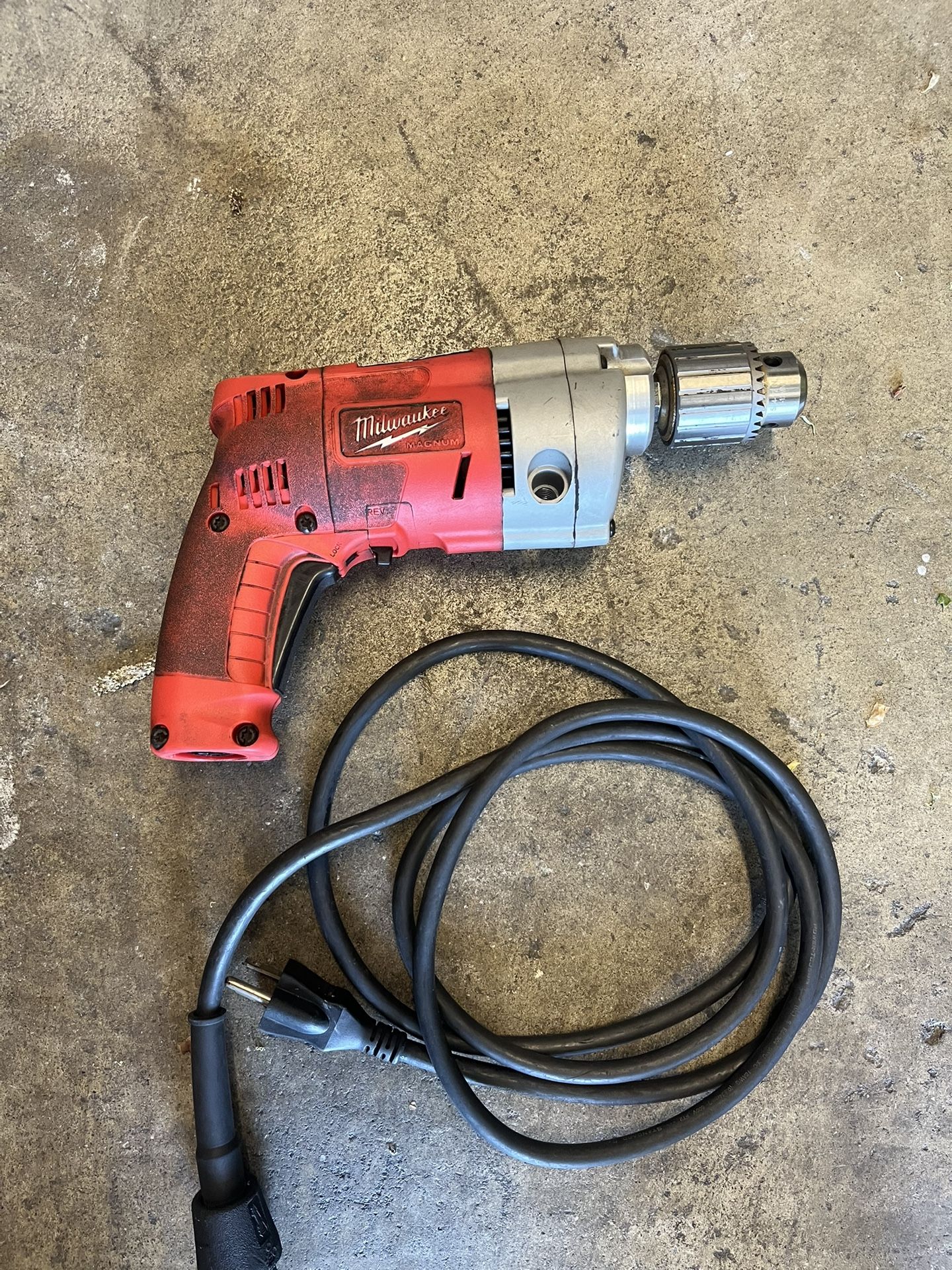 Milwaukee Corded Drill