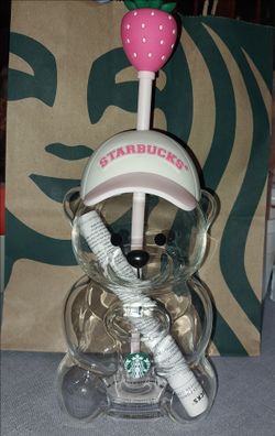Starbucks Strawberry Bear