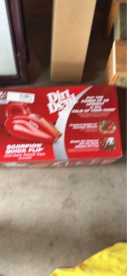NEW Dirt Devil