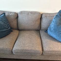 Grey couch