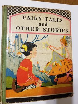"Fairly Tales and Other Stories " World Syndicate Publishing Co.