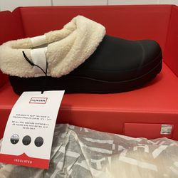 Hunter Women's Play Insulated Clog