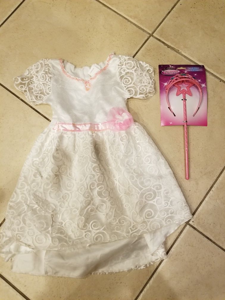 Girls Cinderella Halloween costume