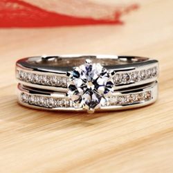 Wedding Ring Set