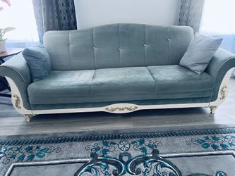 Two Sleeper Sofa With Storage $400