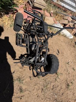 mini quad frame