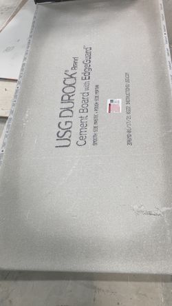Cement Board 