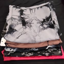 Bike Yoga Shorts sz XL