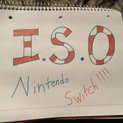 ISO Nintendo Switch Consoles.