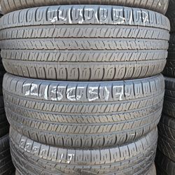 Pair 215/65/17 Goodyear Assurance