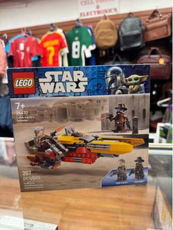 LEGO STAR WARS COBB VABTH’S SPEEDER SET (75437) - 207 pieces building set