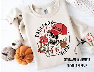 Ballpark MAMA Custom Crewneck