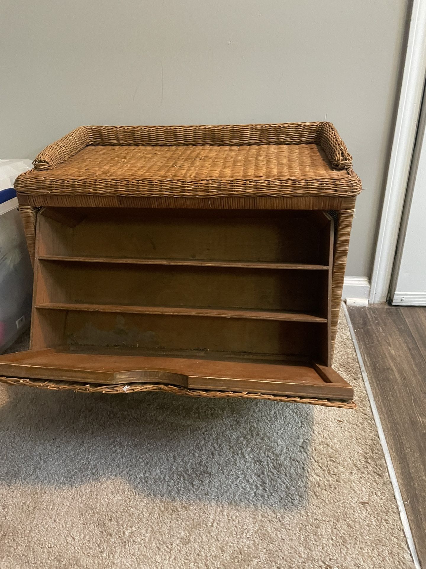Storage Shoe Rack Or Bin