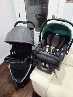 Graco Infant Baby Carseat Car Seat DLX and Compatible Graco Stroller