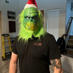 Grinch Masks