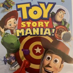 Disney’s TOY STORY Mania! (Nintendo Wii + Wii U)