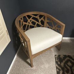 Crate & Barrel Ankara Chair