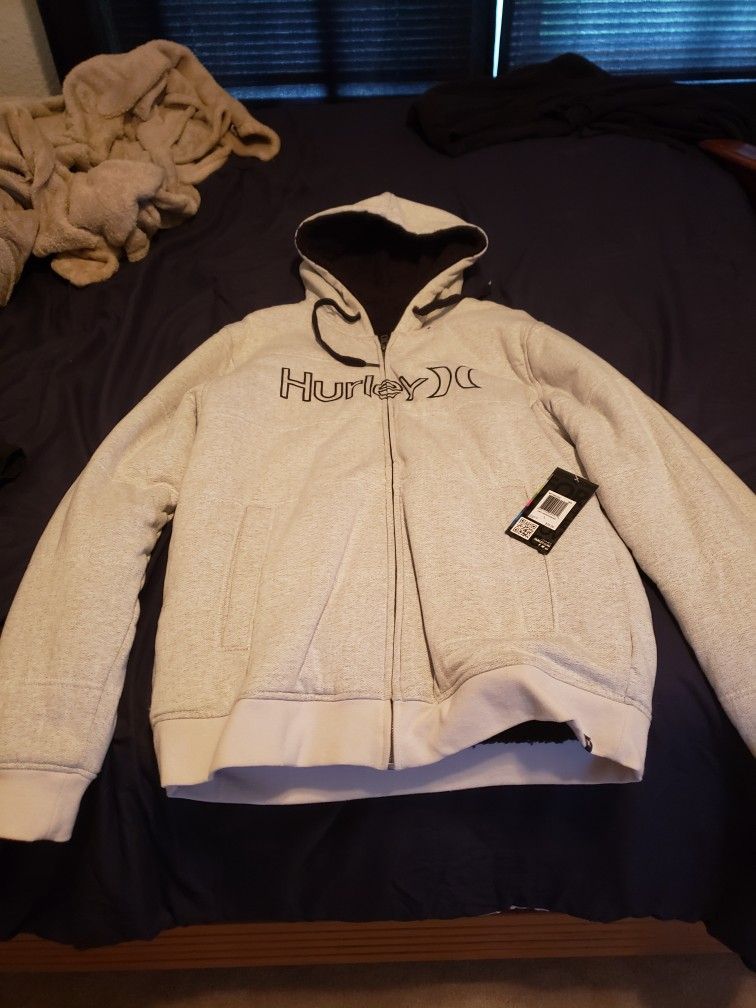 Hurley Sweatshirt Zip Up