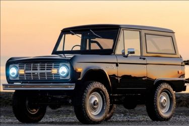 1966 to 1977 Ford Bronco Glass LED Headlights
