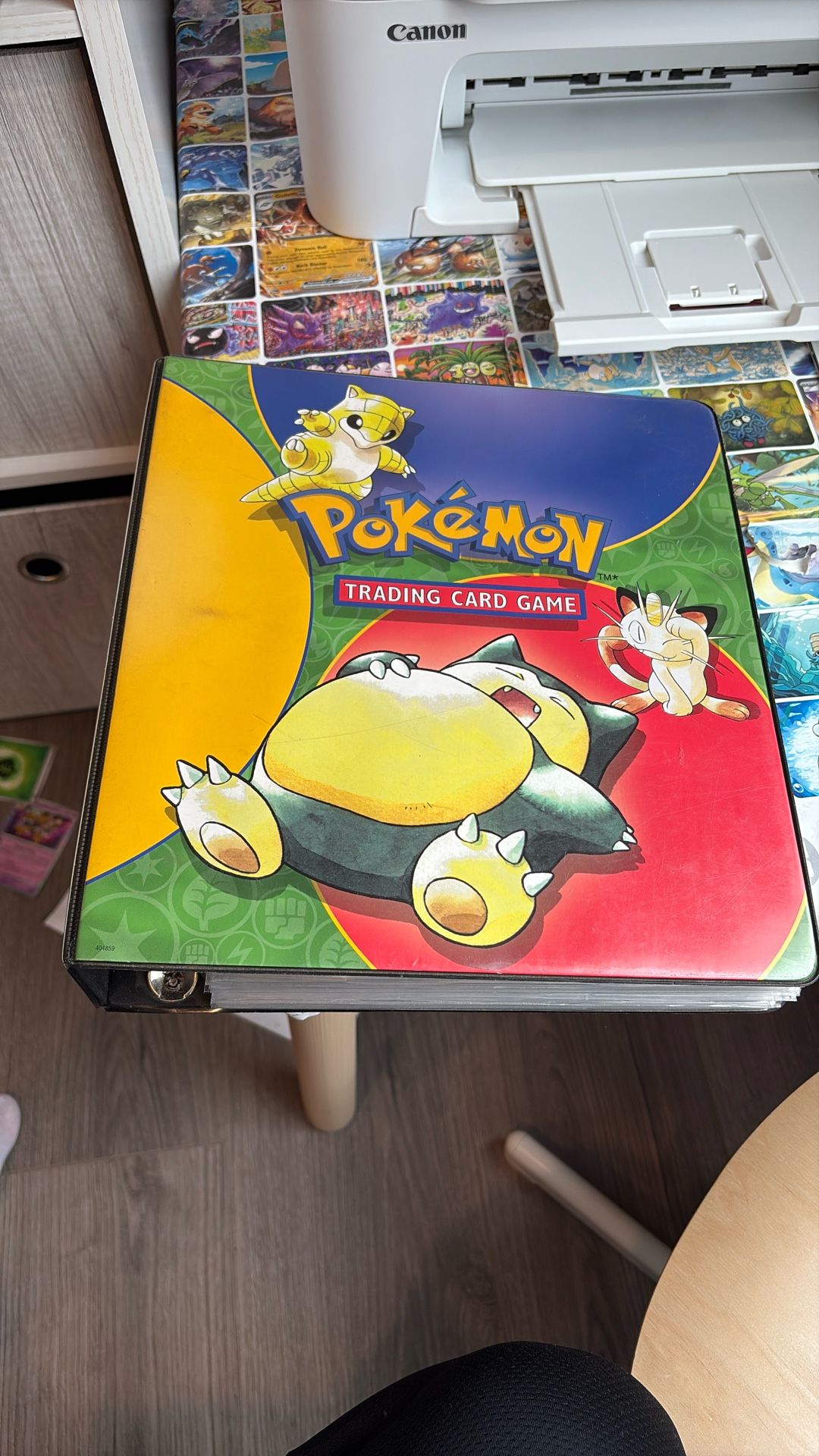 Vintage Pokémon Binder