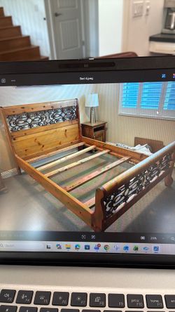 Tuscan Queen size bed frame
