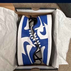 Jordan 1 Low Game Royal