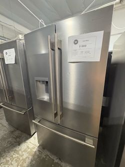 KitchenAid French Door Refrigerator Stainless Steel