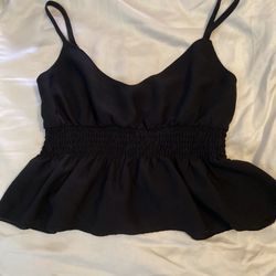 SHEIN Black Top Size Small