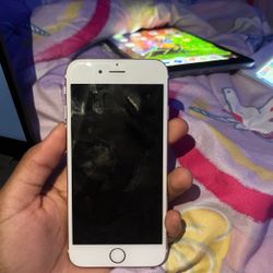 Pink iPhone 6s For Parts 