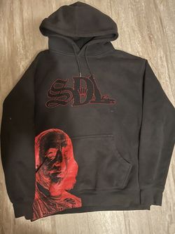 Sdl Hoodie With Rine Stones