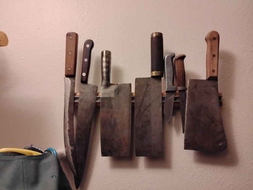 Butcher and Cleaver Knives - Vintage