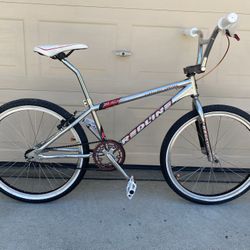 Redline John Purse Signature 24” BMX Cruiser Vintage Bike Mid Skool Chrome Alloy GT 