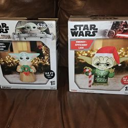 Christmas Star Wars Inflatables