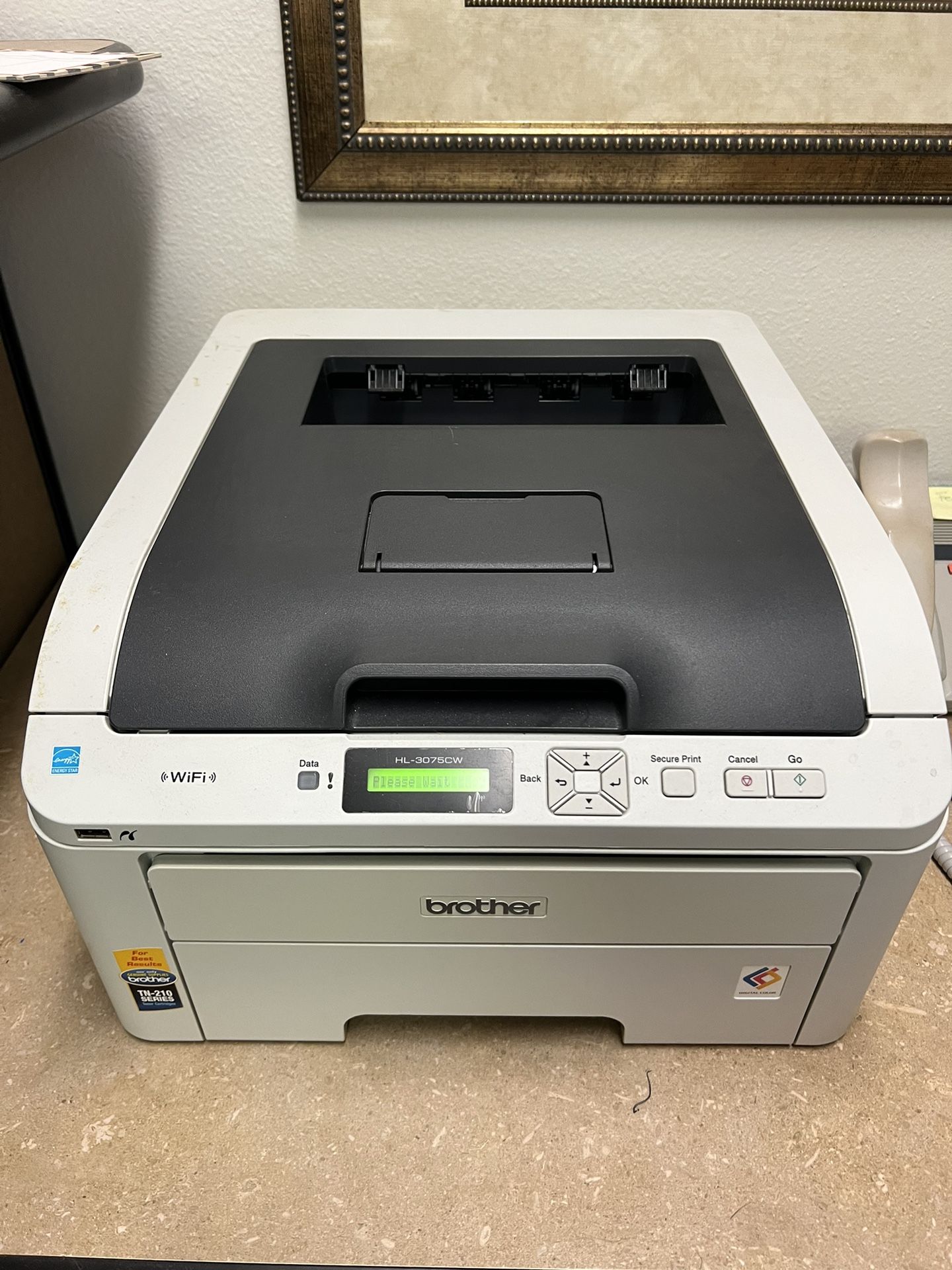 Brother Model HL-30C Ink-Jet Printer