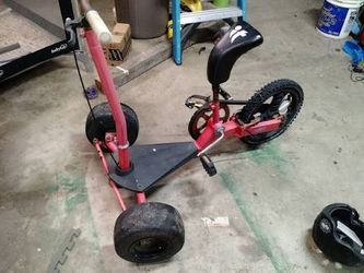 Rare wrff trike