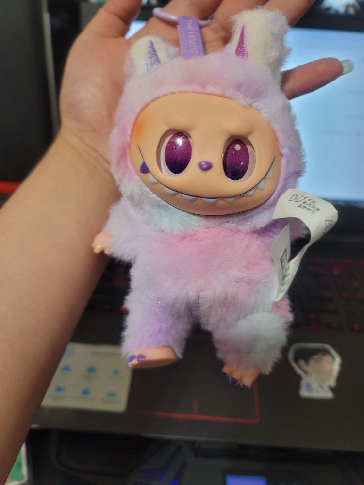 Big Into Energy Labubu Luck