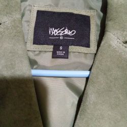 Saude Jacket Green Size Small