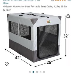 Soft Dog Crate