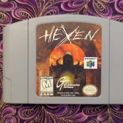 Hexen 64