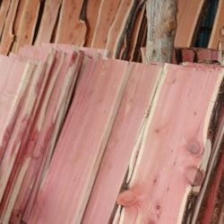 RED CEDAR SLABS AND MORE 