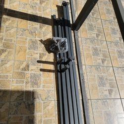 Like new -queen bed frame